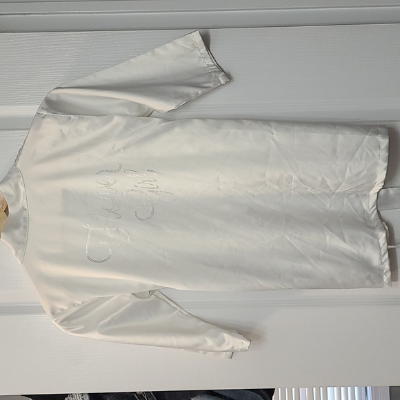 Small kids flower girl robe/kimono - Picture 2 of 3